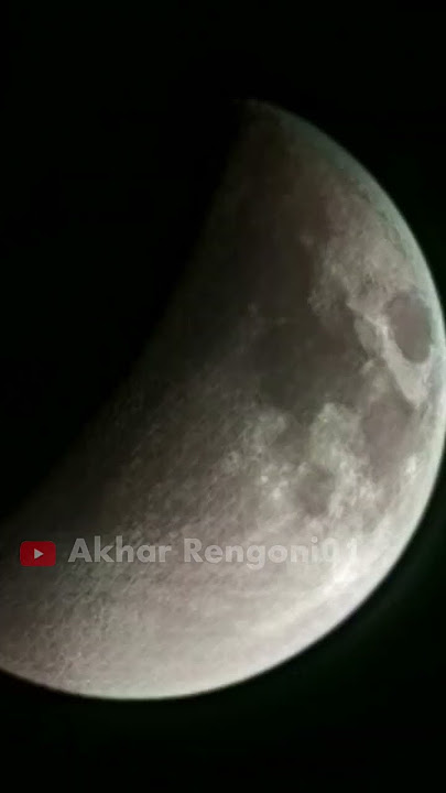 The last LUNAR ECLIPSE of 2025 #lunareclipse2025