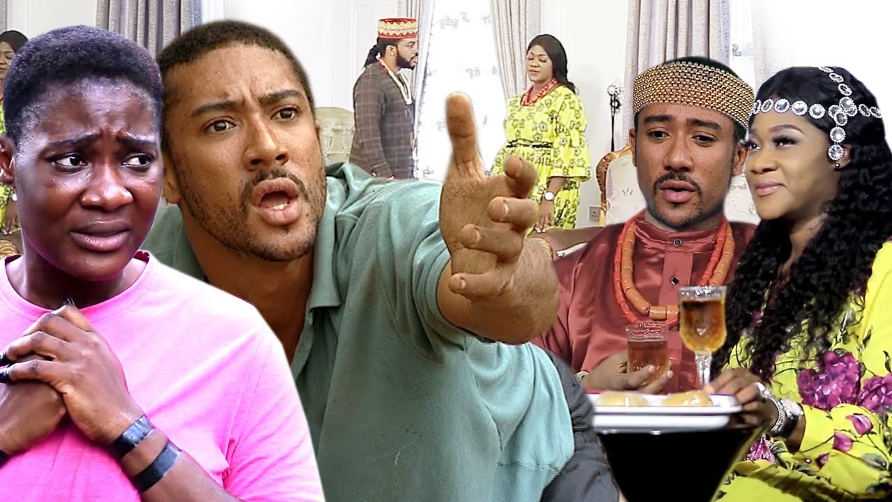 The Prince Pretend To Be Mad To Find A Wife - Mercy Johnson & Majid  2020 Latest Nigerian Movie
