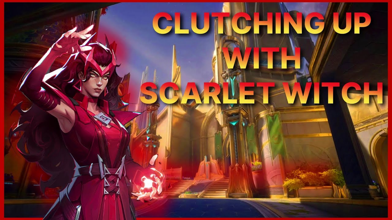 I CLUTCHED THESE GAMES WITH WANDA?! | Marvel Rivals #1 - YouTube