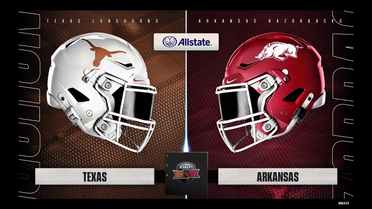 COLLEGE FOOTBALL TEXAS LONGHORNS VS. ARKANSAS RAZORBACKS FULL GAME ...
