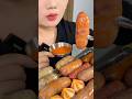 Delicious sausage feast #shorts #food #sausage #asmr #mukbang #feast