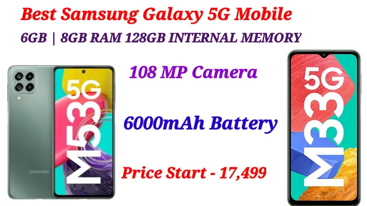 Best 5g Mobile in 2022 Samsung Galaxy M53 5G Mobile Review Top 2