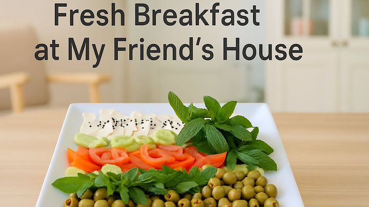 Breakfast at My Friend’s House 🍳 | Cozy Morning Vlog احلى ريوك بيت صديقتي #viralvideo #food