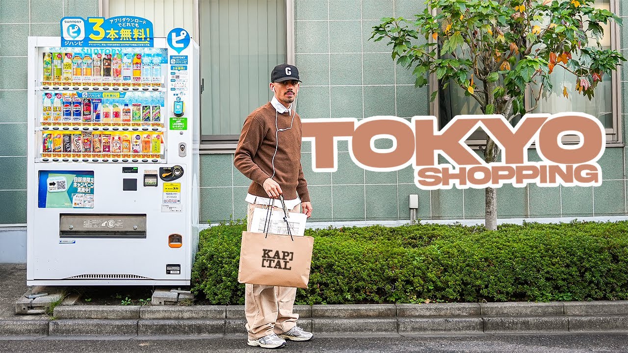 Шопинг в Японии | Комиссионные/Винтажные магазины в Сибуе, Harajuku Streetwear Haul, Kapital и т. д.