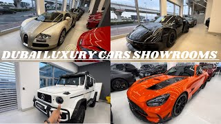 DUBAI LUXURY CARS SHOWROOM VISIT TO SEE THE ALL BEAUTIES