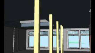 Revit 2010 Shaded Walkthrough