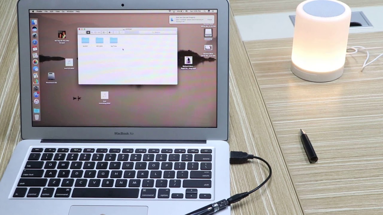 How To Connect The Recorder To Your PC YouTube