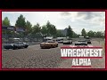 Wreckfest 2014 Pre Alpha multiplayer gameplay