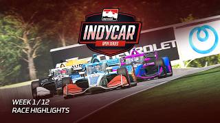 Race Highlights: Week 1 at Road America || IndyCar Open Series - Euro SOF