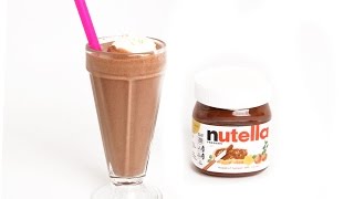 Ultimate Nutella Milkshake - Laura Vitale - Laura in the Kitchen Episode 902