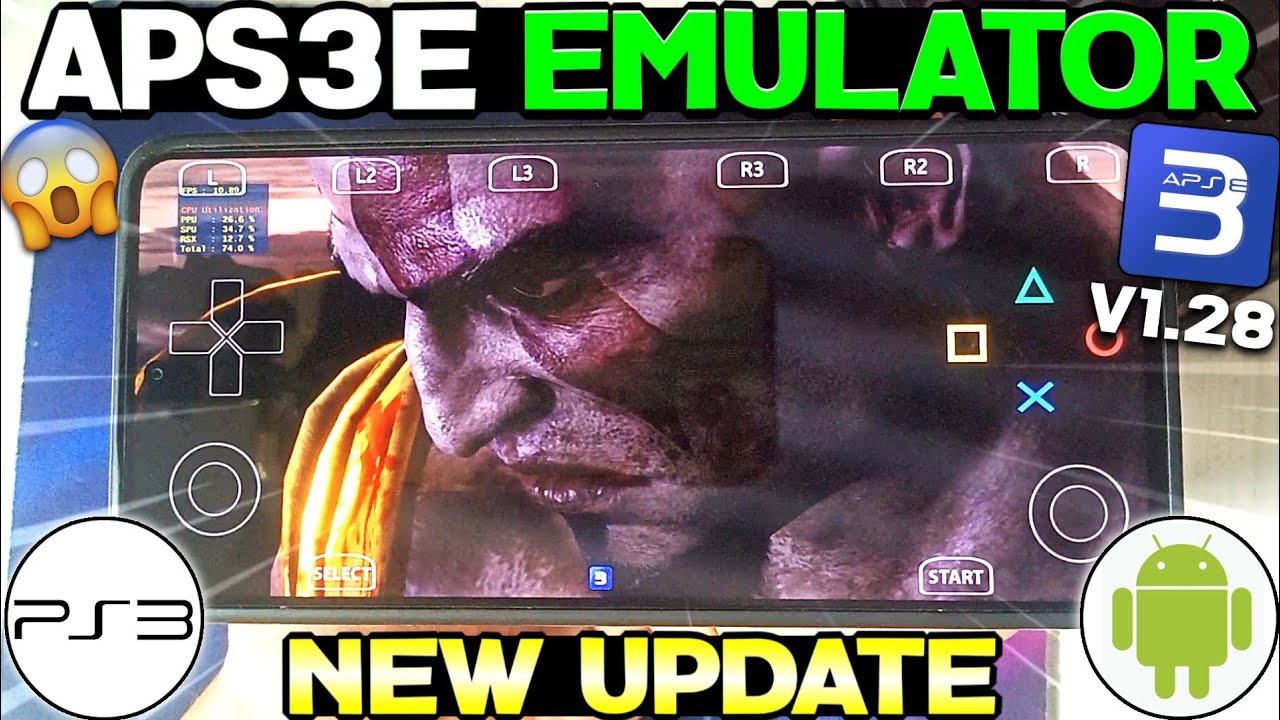 🔥 aps3e PS3 Emulator v1.28 New Update | Best Ps3 Emulator for android ...