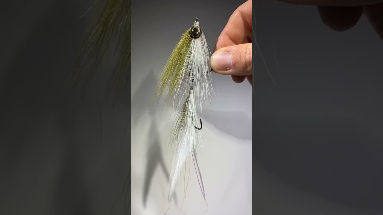 Double Deceiver Fly Tying Demonstration YouTube