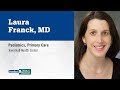 Dr. Laura Franck, pediatrician
