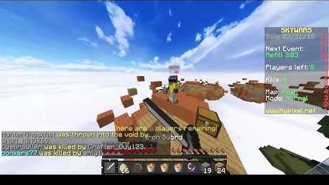 Catching hackers Season #1 Intro! (Hypixel Skywars)