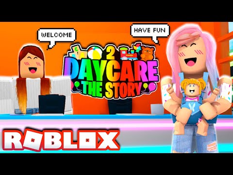 Roblox Daycare Story 2 With Baby Goldie Titi Games Youtube - default boy for stories roblox