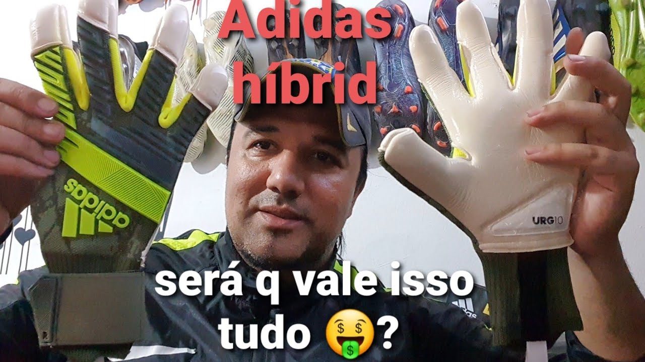 Luva adidas predator pro hybrid URG 1.0. review e análise Goalkeeper gloves  Guantes Arquero Portero - YouTube