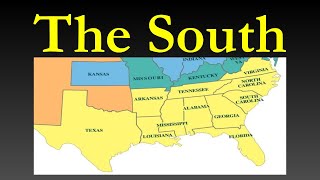 Antebellum America - The South
