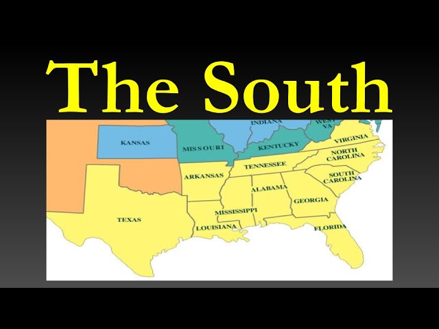 Antebellum America - The South