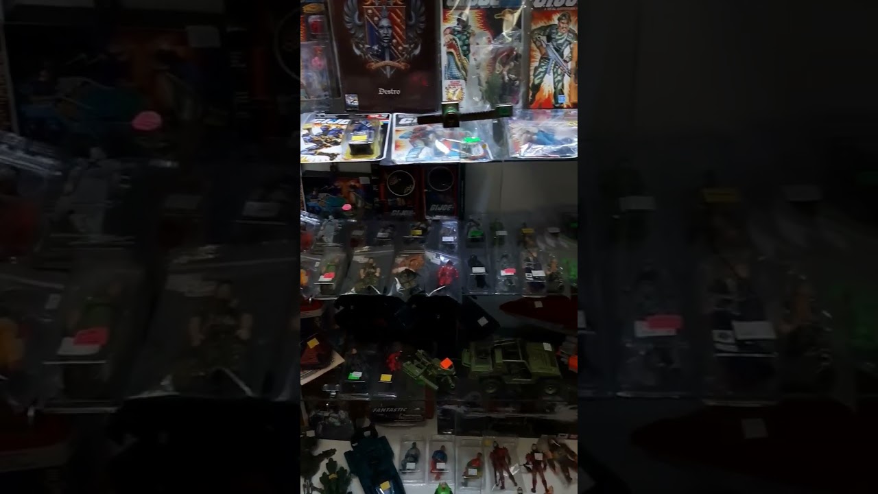 G.I. Joe toys at Toy Fusion in Sacramento!