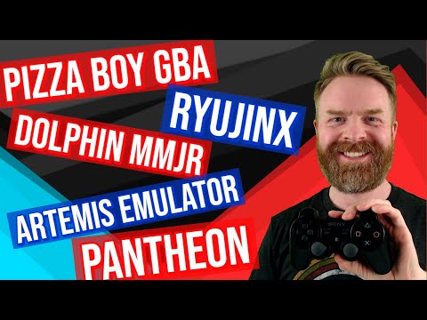 PS3 on Android, Nintendo Switch, GameCube, Wii and more Emulation