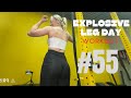 GYM VLOG!! MY *productive* SELF-CARE ROUTINE, Workout Part 1