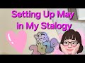 May Set Up and First Week of May in A5 Stalogy