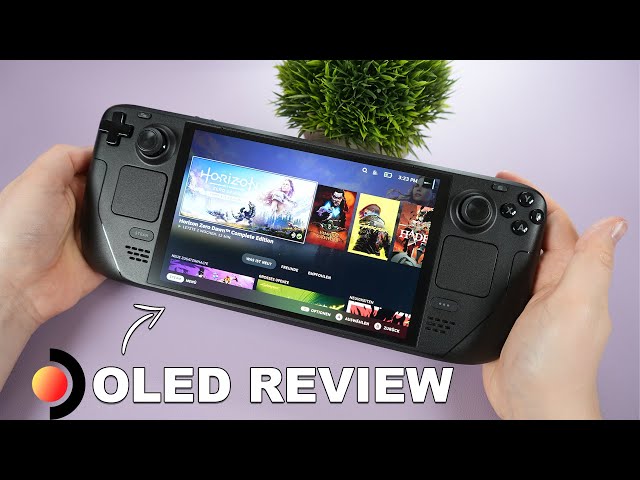 Ein TRAUM | Das PERFEKTE Handheld? Steam Deck OLED Test & Review 