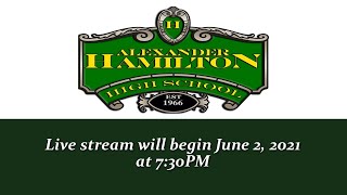 MPS - Hamilton High School Graduation 2021