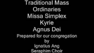 Missa Simplex 1