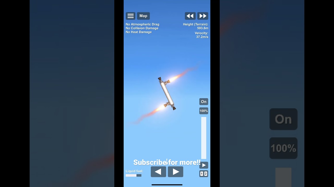 FASTEST SPINNING ROCKET IN SFS! (2000 RPM)!!!!  