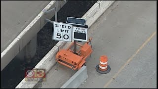 Speed Cameras Issuing Ticks Near Construction Areas On I-95