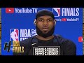 LeBron James Full Interview - Game 1 Preview | Lakers vs Heat | 2020 NBA Finals