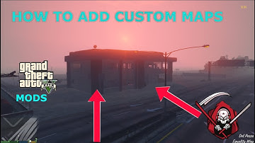 HOW TO INSTALL CUSTOM MAPS IN GTA5 || SIMPLE TUTORIAL || GTA5 MODS || AMG