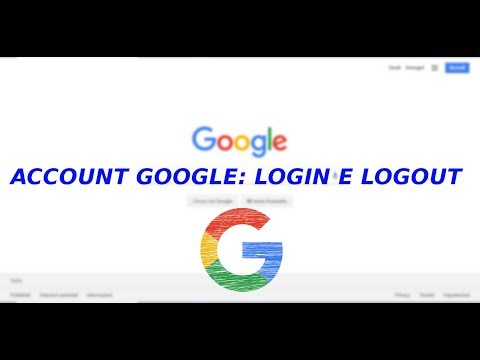 [TUTORIAL] Akun Google - Login e disconnessione