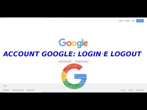 [TUTORIAL] Account Google - Login e disconnessione