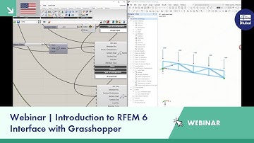 [EN] Webinar | Introduction to RFEM 6 Interface with Grasshopper