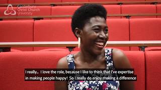 Selina:  Being a Peer Mentor