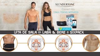 Unboxing Centura pentru un abdomen 6 pack Slendertone Connect Abs