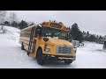 Moving the school buses back into line