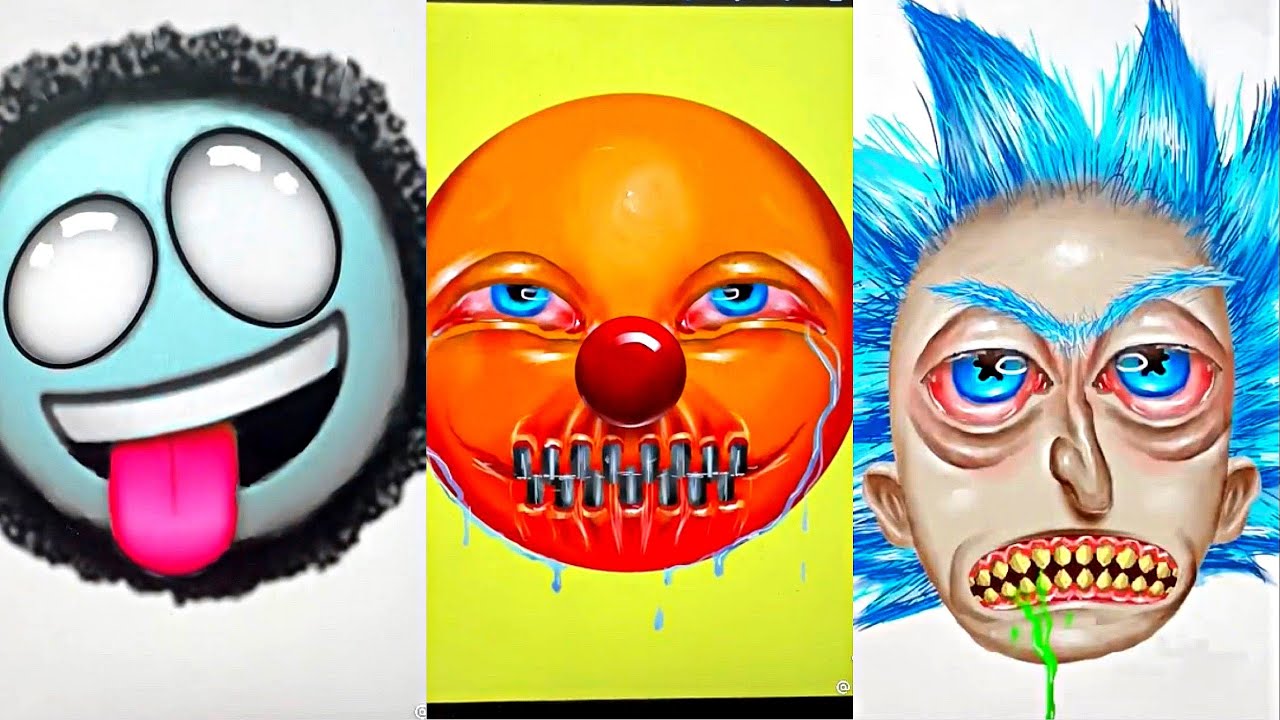 TikTok Emoji Designing | Musically LIKE