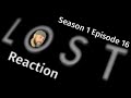 Reacting to Lost S01E16 &quot;Outlaws&quot; | Television Show Reaction | First Time Watching