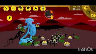 Bermain game stick war LEGACY 