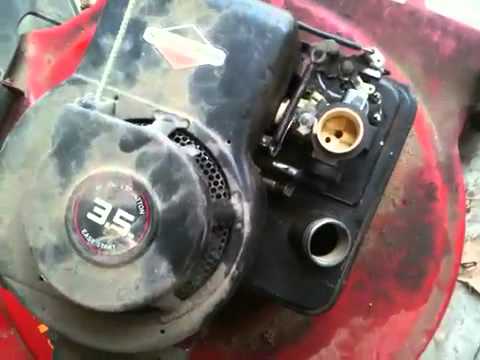 Briggs and Stratton 3.5 H.P. Project Part 1 - YouTube