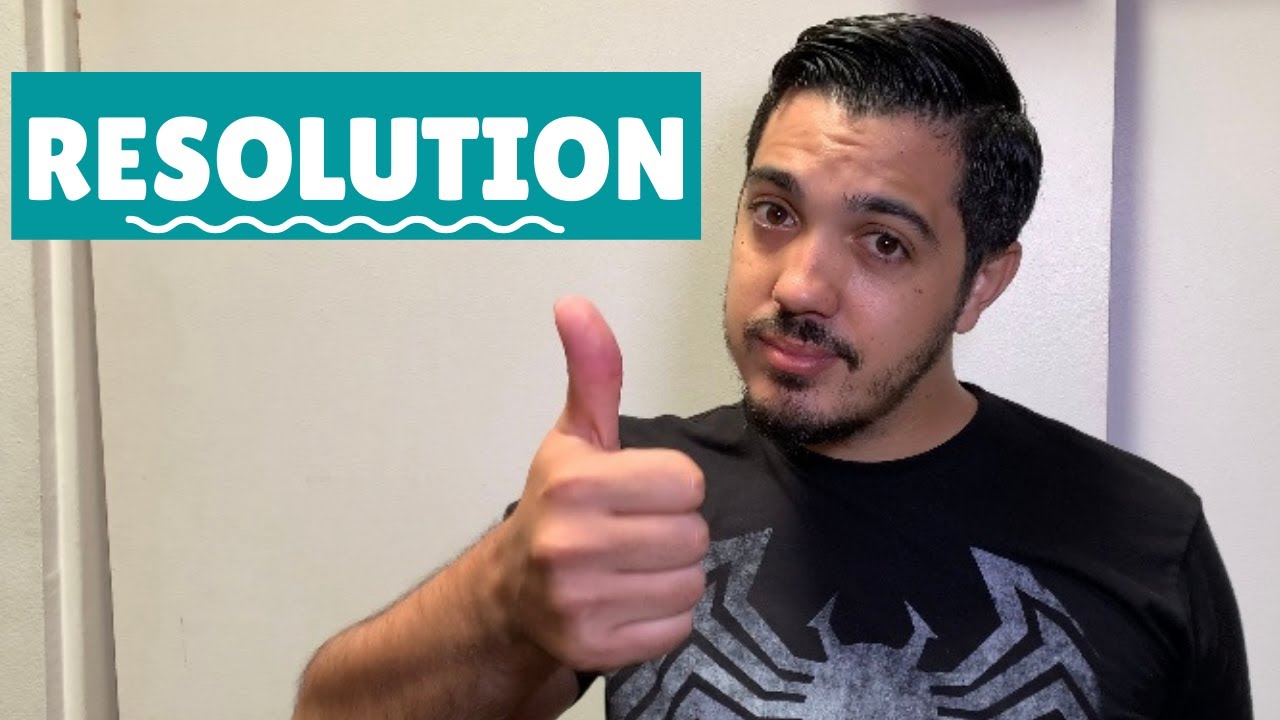 What is Resolution - Creative Writing Lessons - YouTube