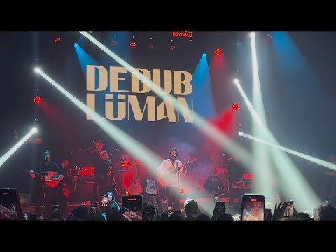 Dedublüman - Cümlenin Sonu | Konser (4K) 27.12.2024 Holly Stone Beyoğlu konseri