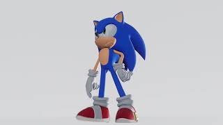 {BLENDER} Marza Sonic Rig Test Animation