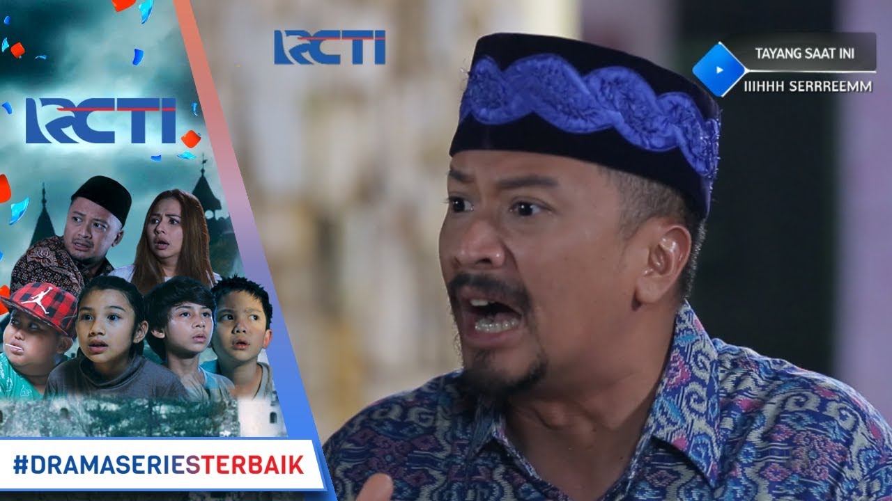 IH SEREM - Pak RT Mewanti Agar Tidak Ada Yang Keluar Rumah [24 NOVEMBER 2017]