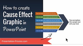 ... this simple cause effect diagram helps you represent your business
ideas visually. follow the step by v...