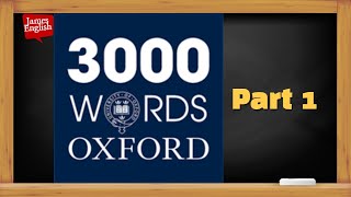 Oxford 3000 Word Part 1 screenshot 3