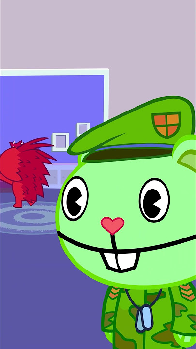 Flippy x Flaky #happytreefriends